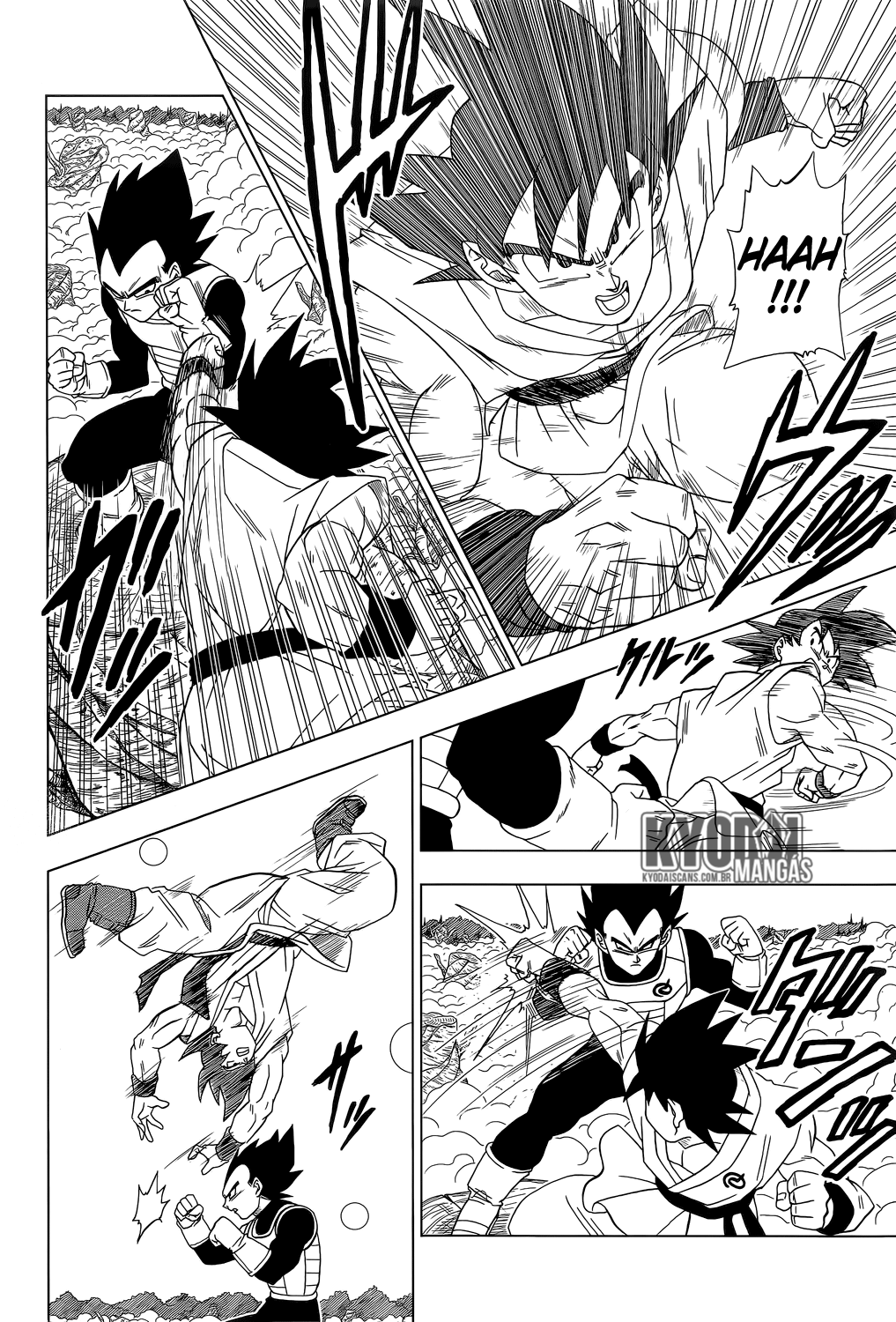 Read Dragon Ball Super pt_BR Manga Online
