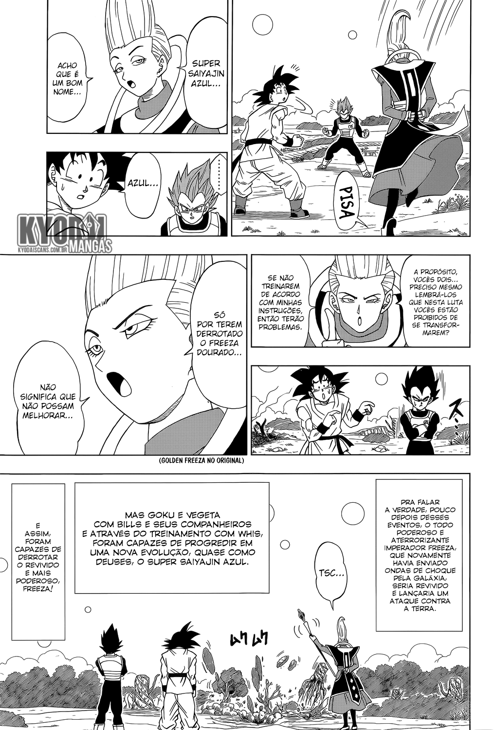 Read Dragon Ball Super pt_BR Manga Online