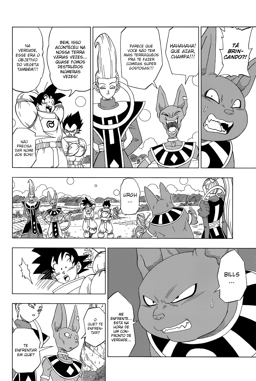 Read Dragon Ball Super pt_BR Manga Online