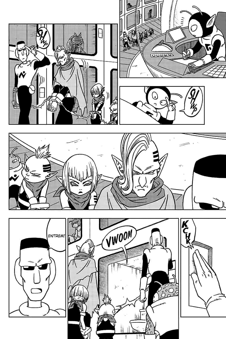 Read Dragon Ball Super pt_BR Manga Online