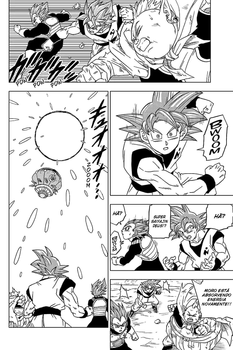 Read Dragon Ball Super pt_BR Manga Online