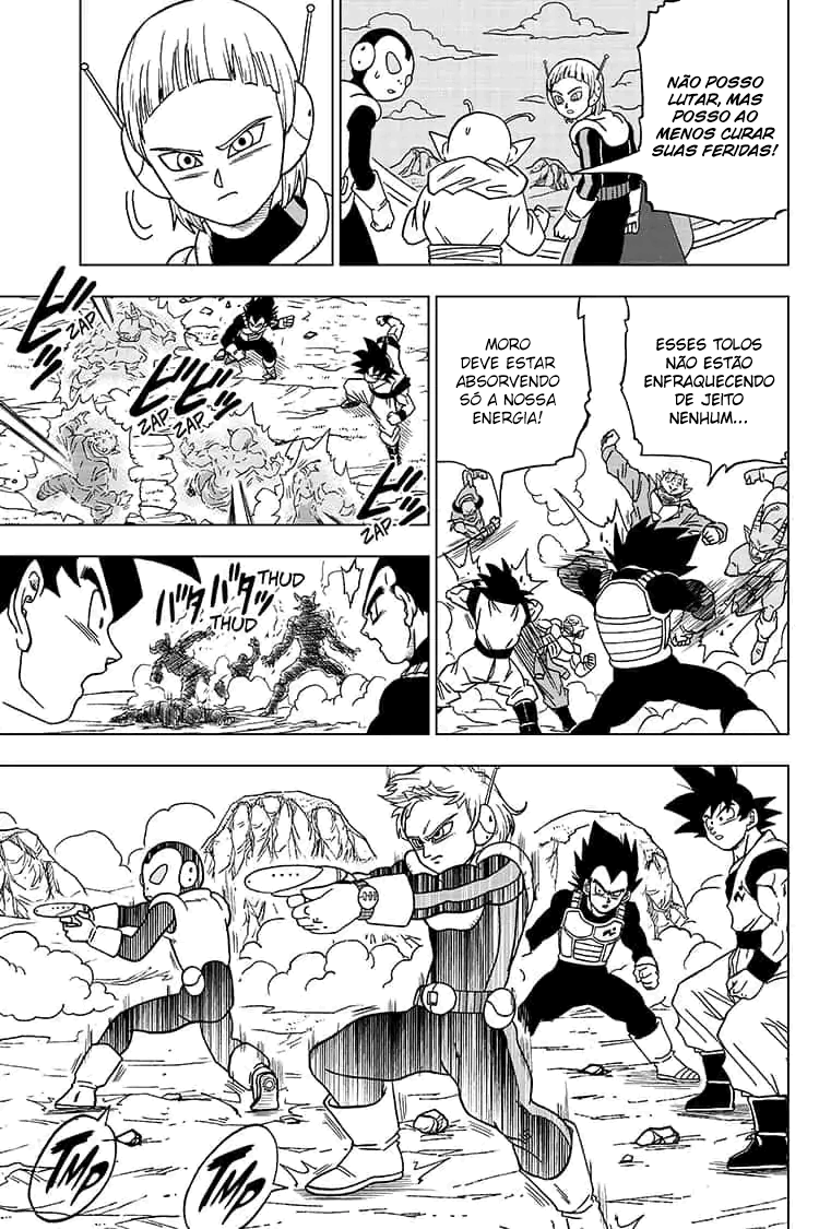 Read Dragon Ball Super pt_BR Manga Online