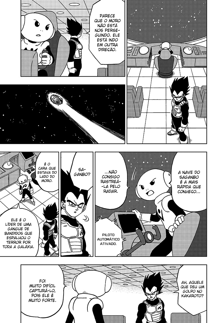 Read Dragon Ball Super pt_BR Manga Online