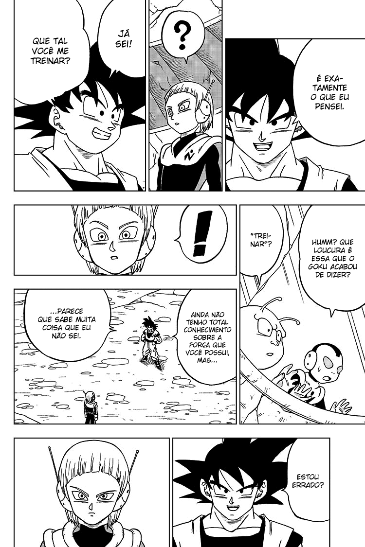 Read Dragon Ball Super pt_BR Manga Online
