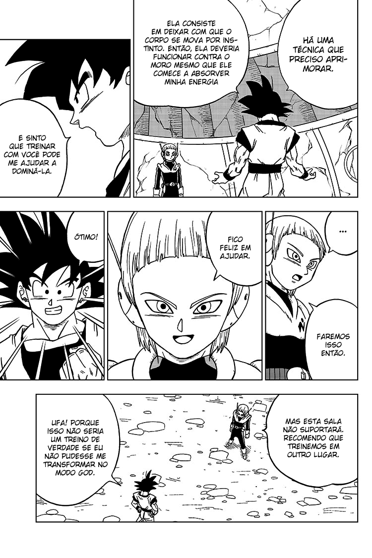 Read Dragon Ball Super pt_BR Manga Online