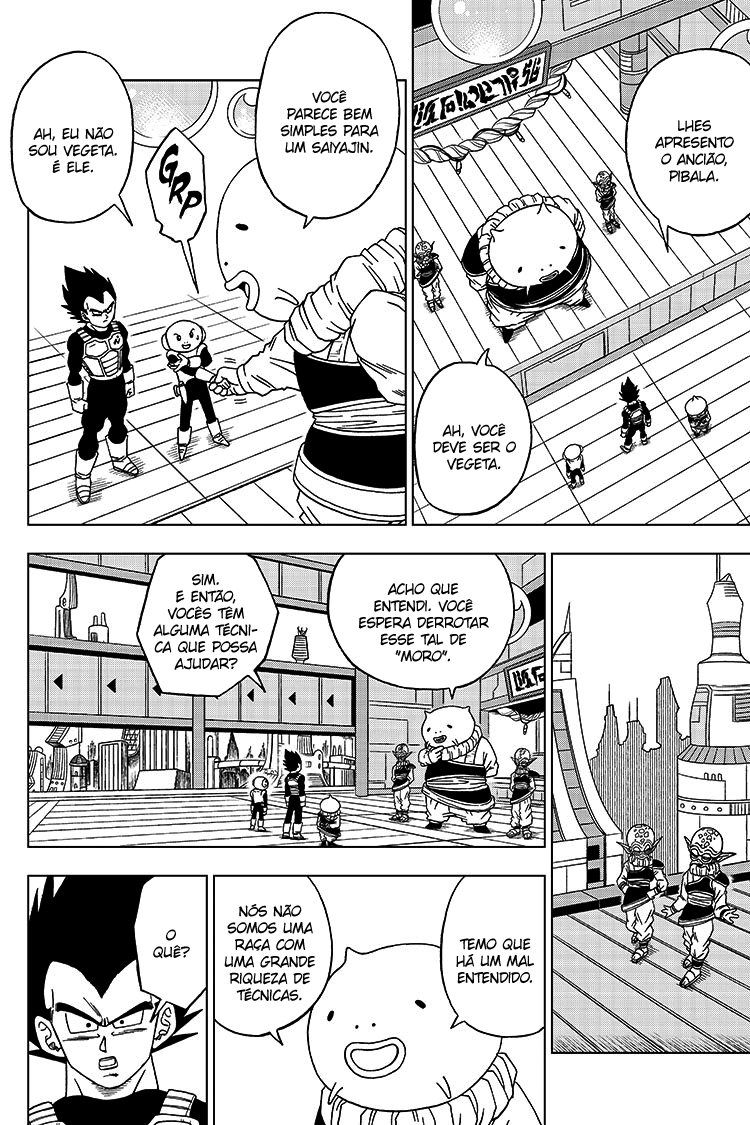 Read Dragon Ball Super pt_BR Manga Online