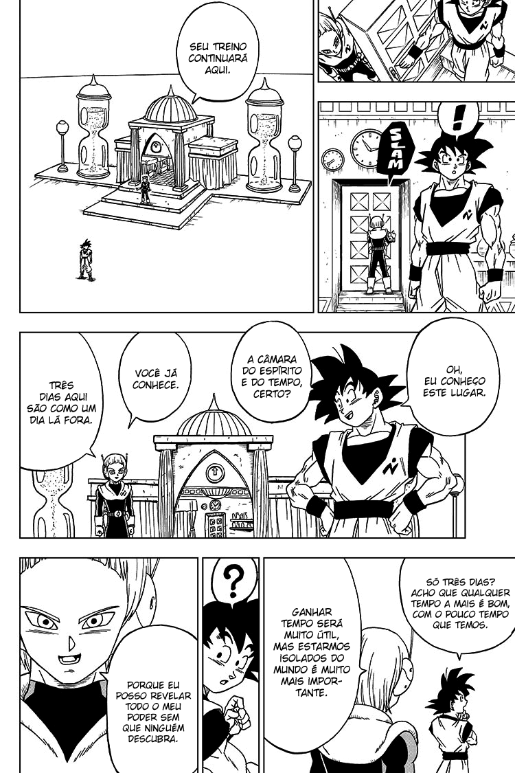 Read Dragon Ball Super pt_BR Manga Online
