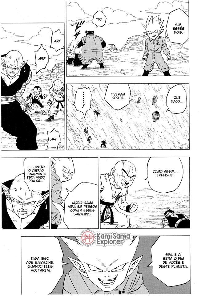 Read Dragon Ball Super pt_BR Manga Online