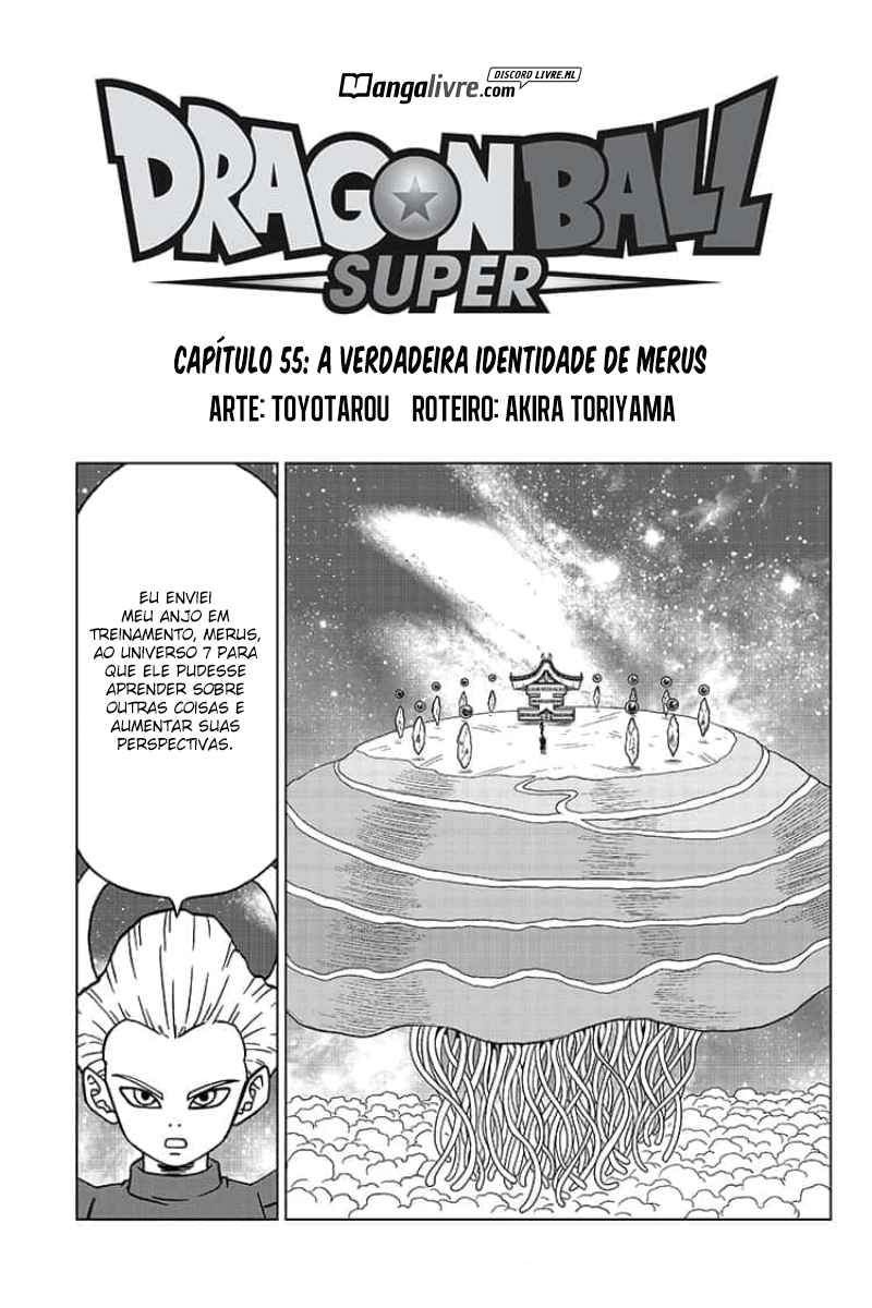 Read Dragon Ball Super pt_BR Manga Online