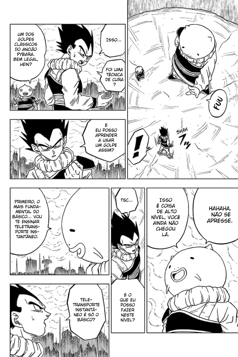 Read Dragon Ball Super pt_BR Manga Online