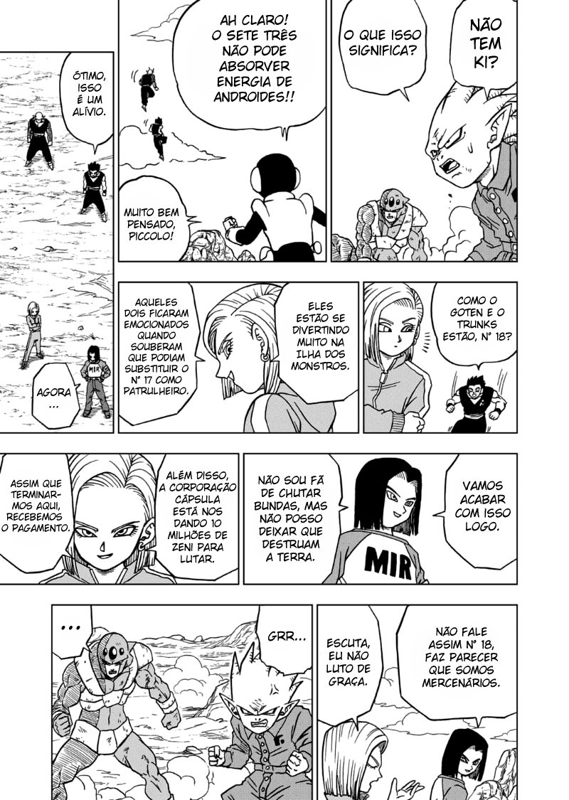 Read Dragon Ball Super pt_BR Manga Online