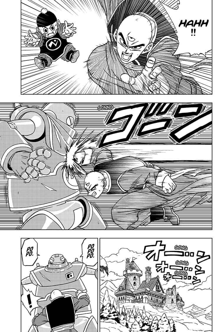 Read Dragon Ball Super pt_BR Manga Online