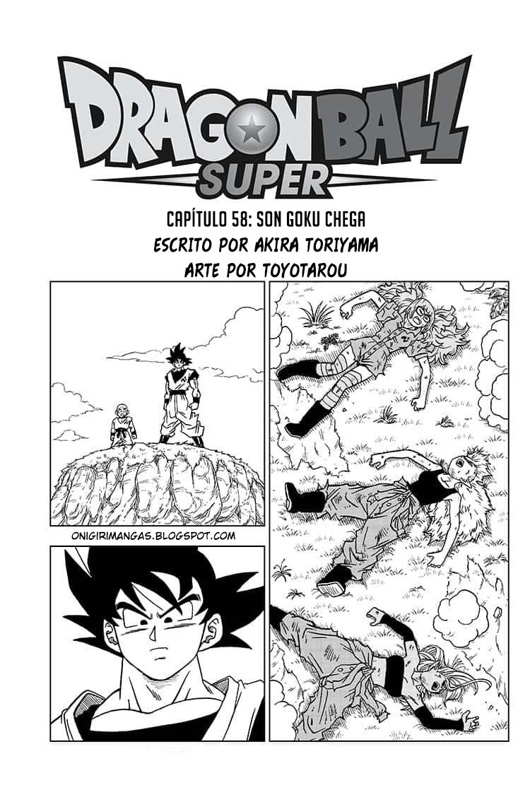 Read Dragon Ball Super pt_BR Manga Online