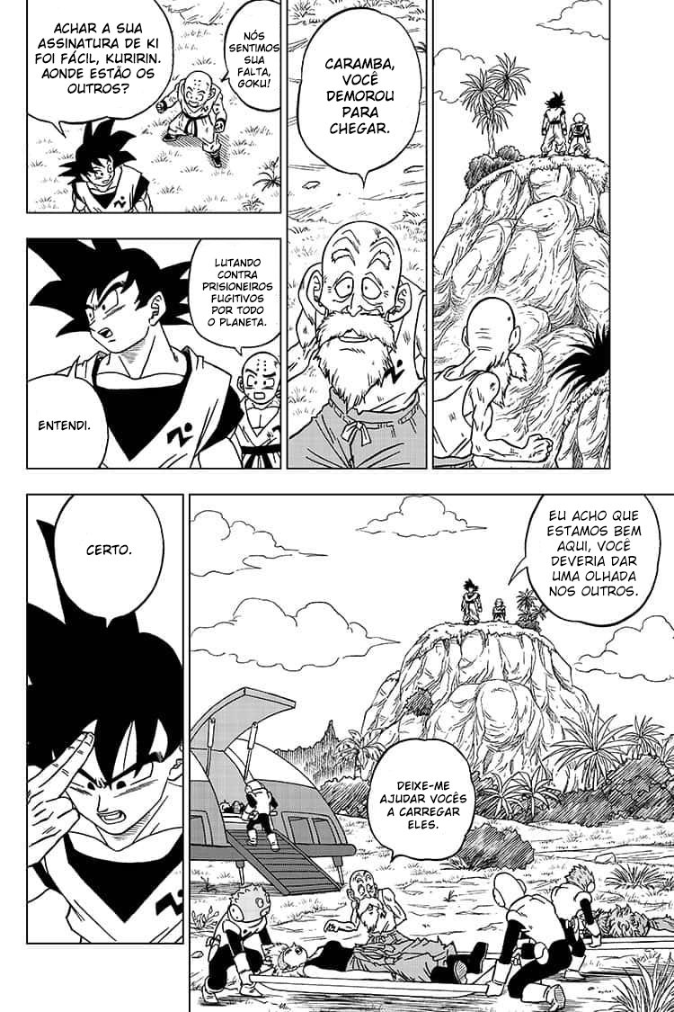 Read Dragon Ball Super pt_BR Manga Online