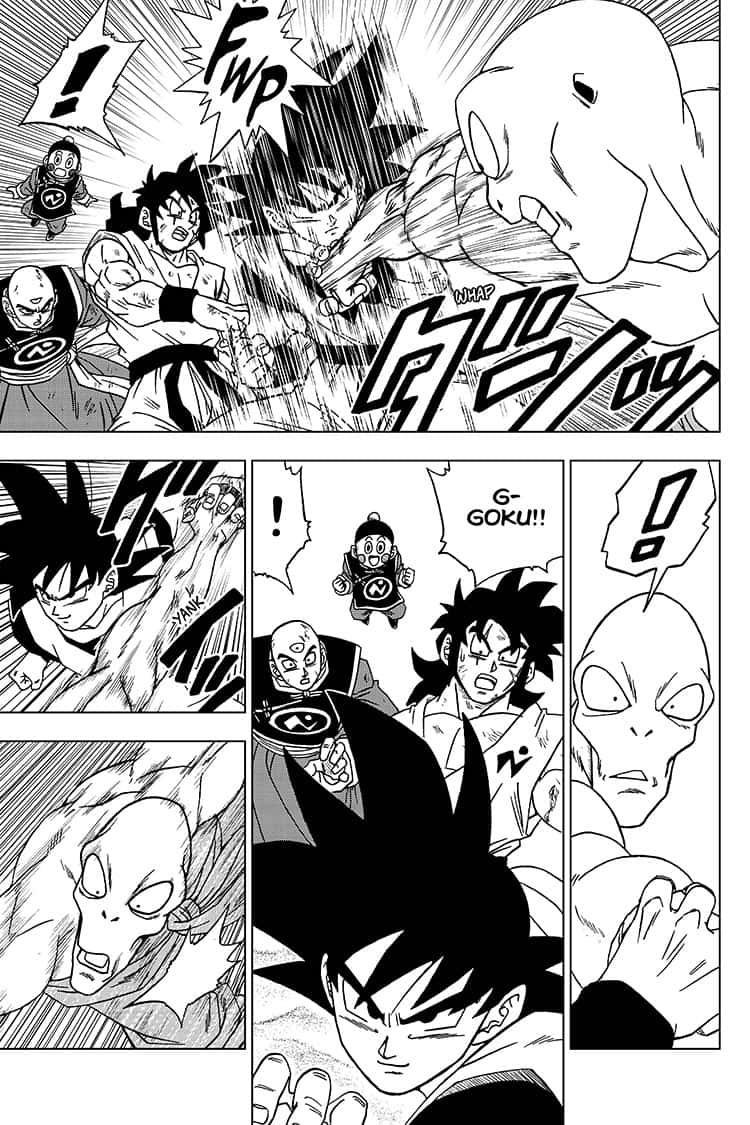 Read Dragon Ball Super pt_BR Manga Online