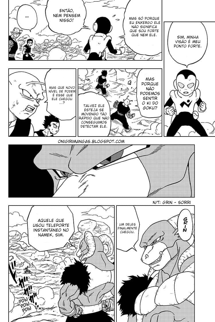 Read Dragon Ball Super pt_BR Manga Online