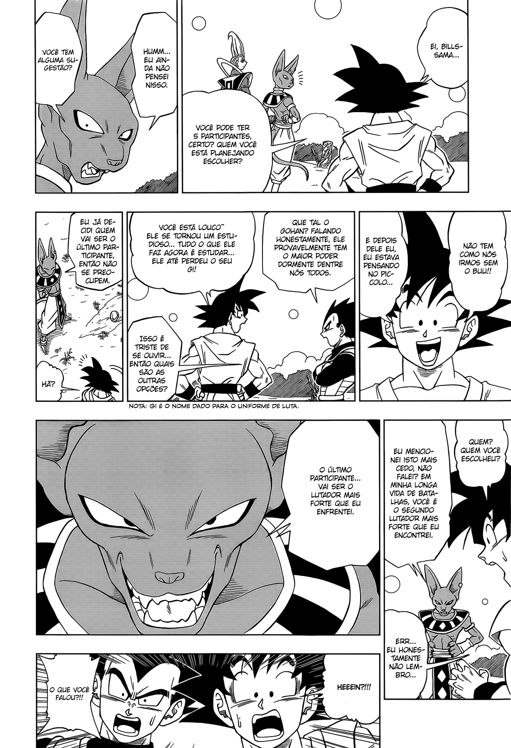 Read Dragon Ball Super pt_BR Manga Online