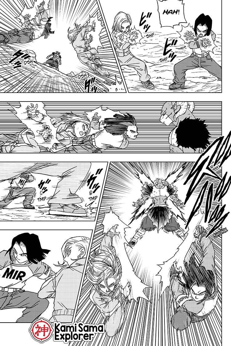 Read Dragon Ball Super pt_BR Manga Online