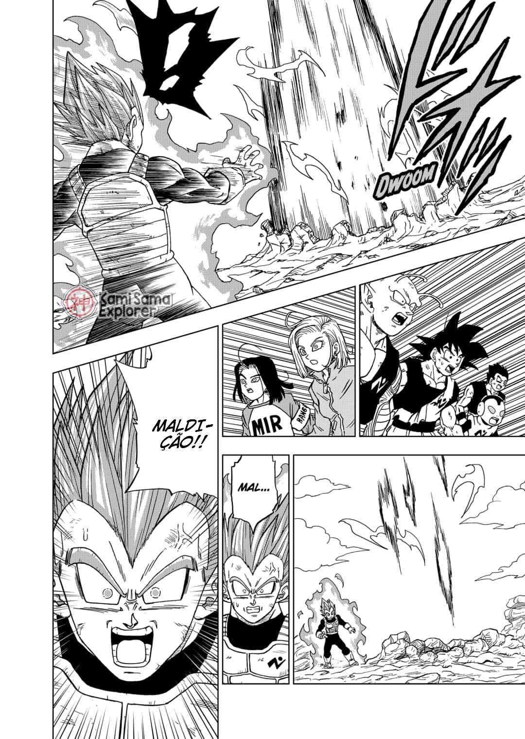 Read Dragon Ball Super pt_BR Manga Online