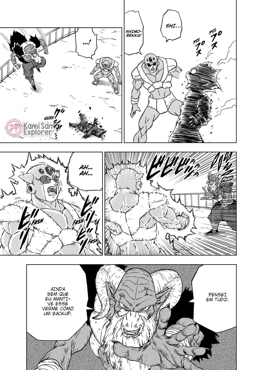 Read Dragon Ball Super pt_BR Manga Online
