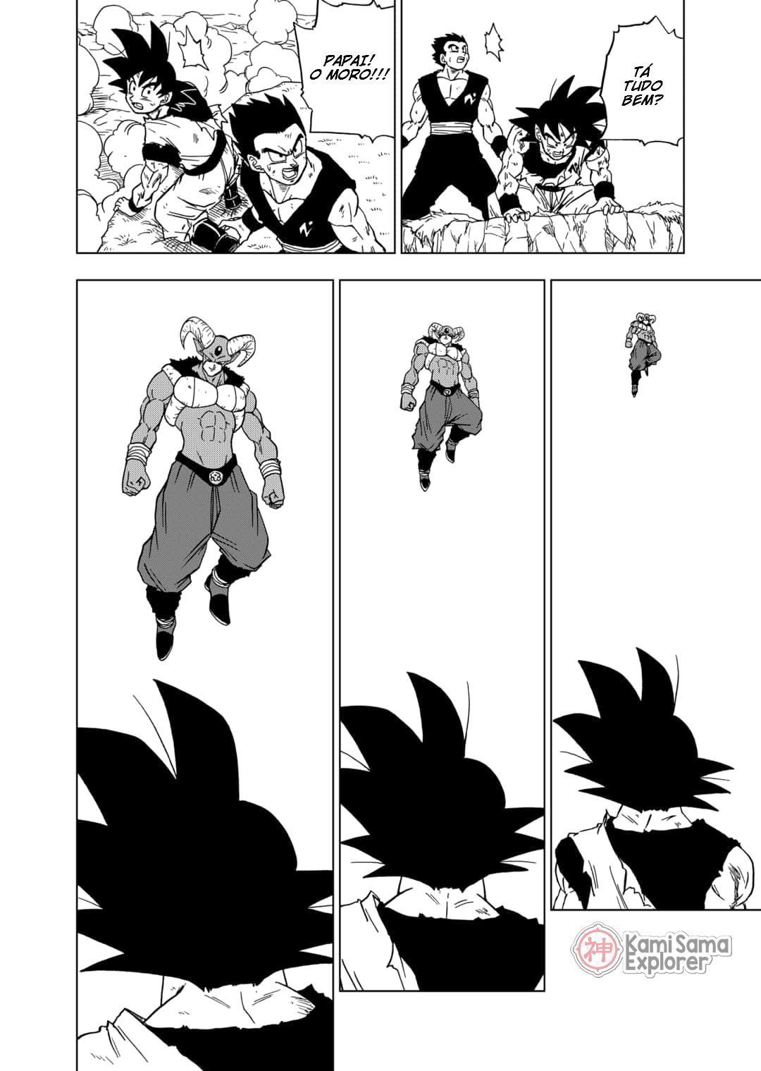 Read Dragon Ball Super pt_BR Manga Online