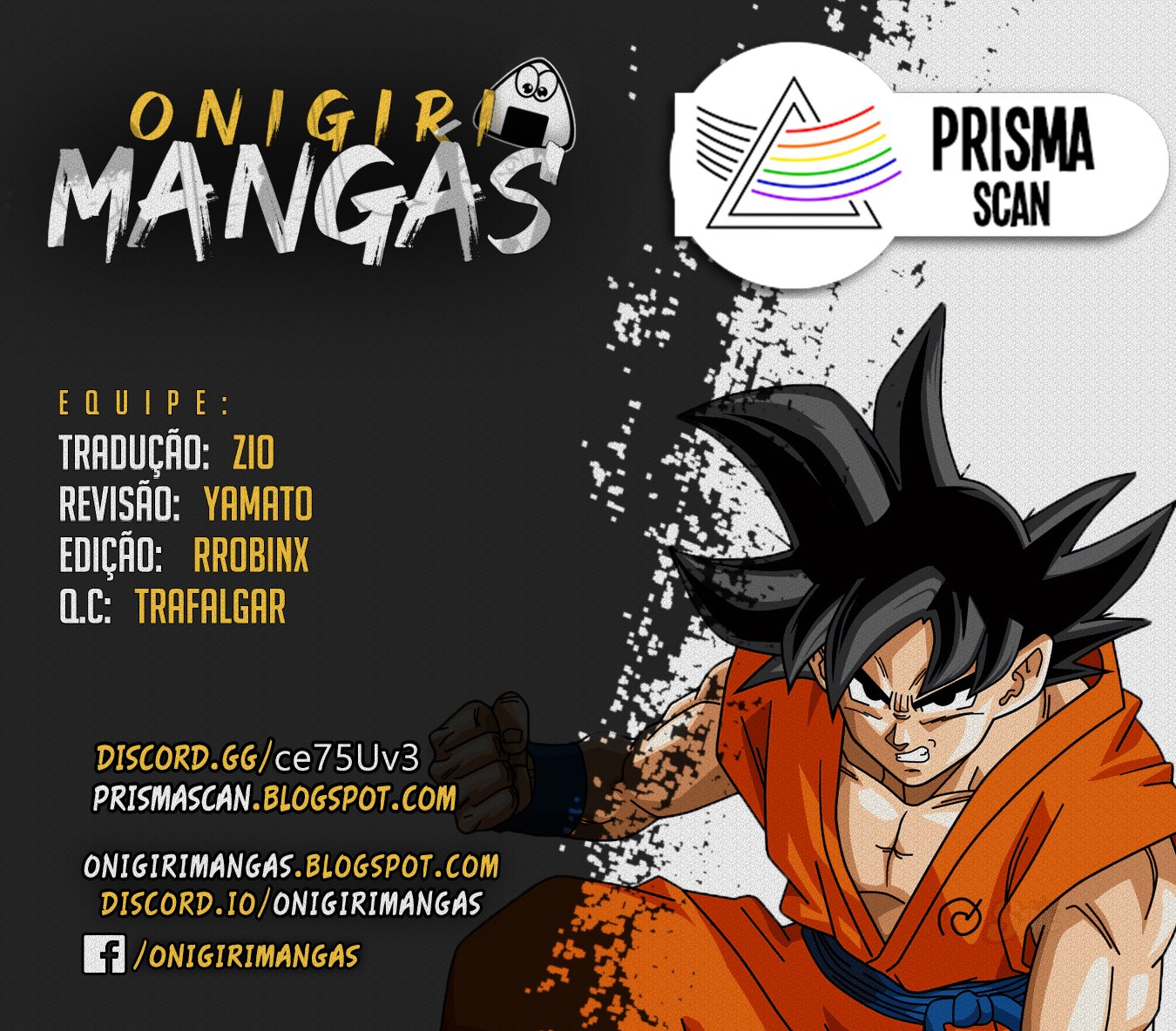 Read Dragon Ball Super pt_BR Manga Online