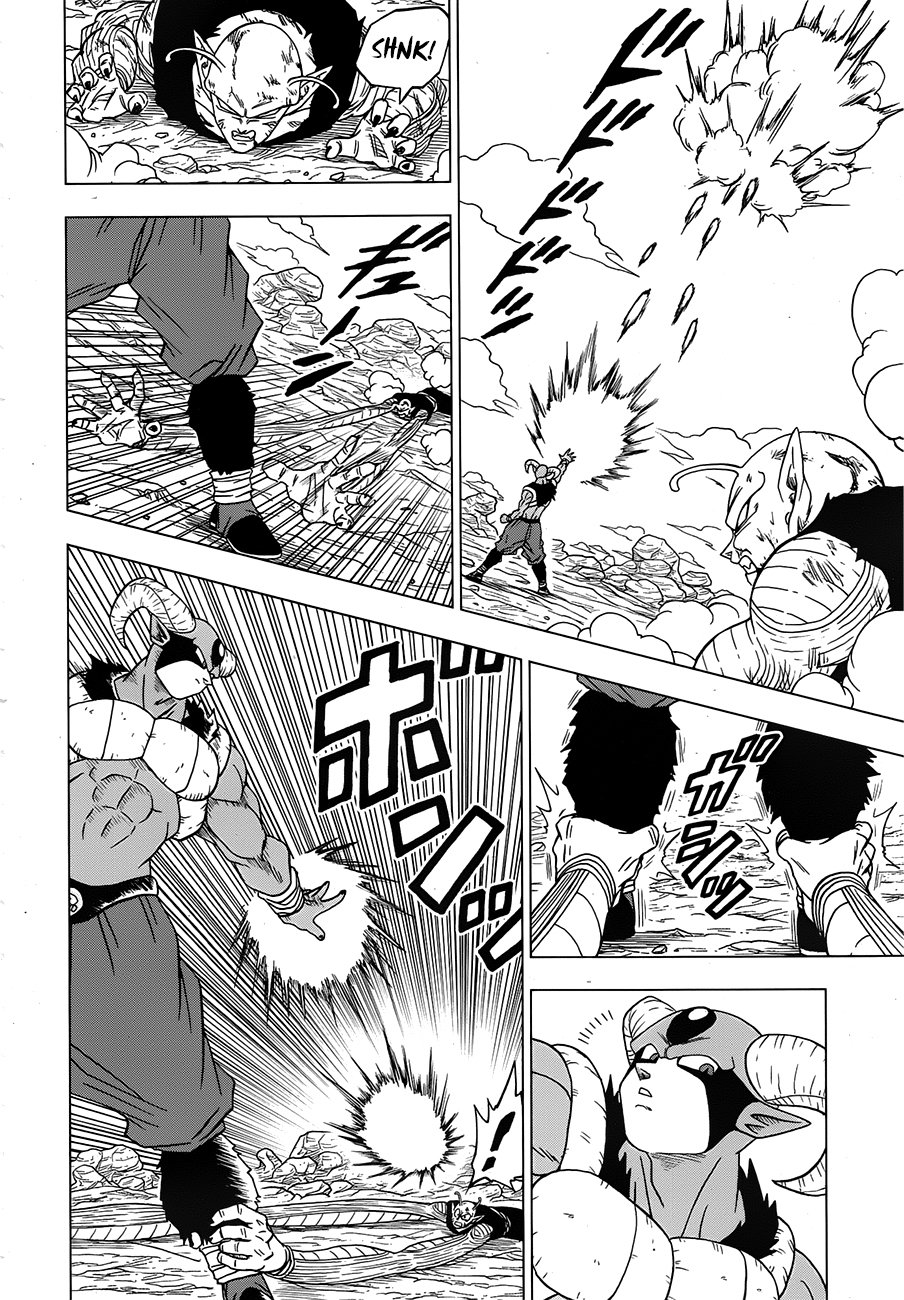 Read Dragon Ball Super pt_BR Manga Online