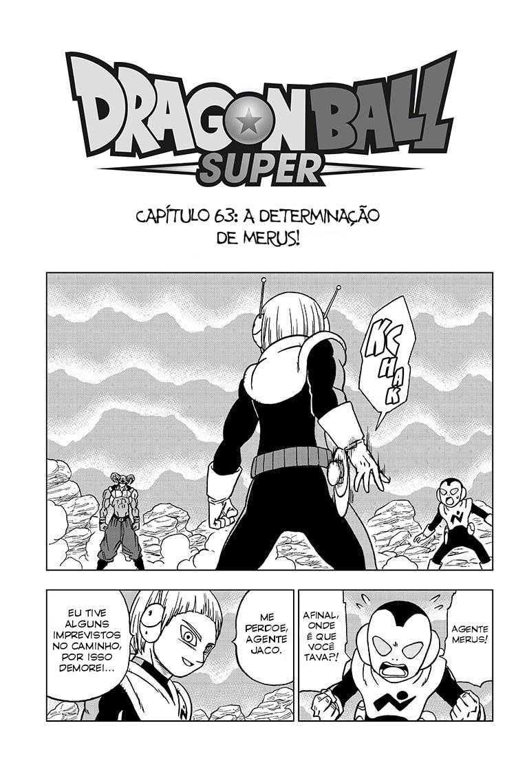 Read Dragon Ball Super pt_BR Manga Online