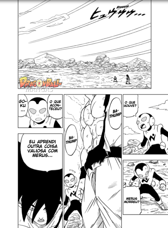Read Dragon Ball Super pt_BR Manga Online