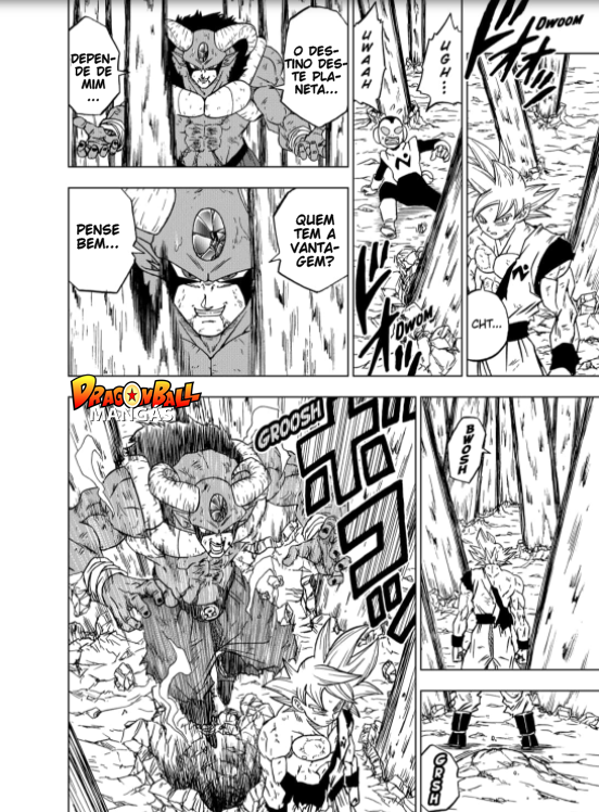 Read Dragon Ball Super pt_BR Manga Online