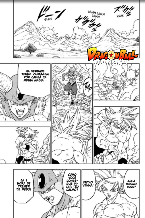 Read Dragon Ball Super pt_BR Manga Online