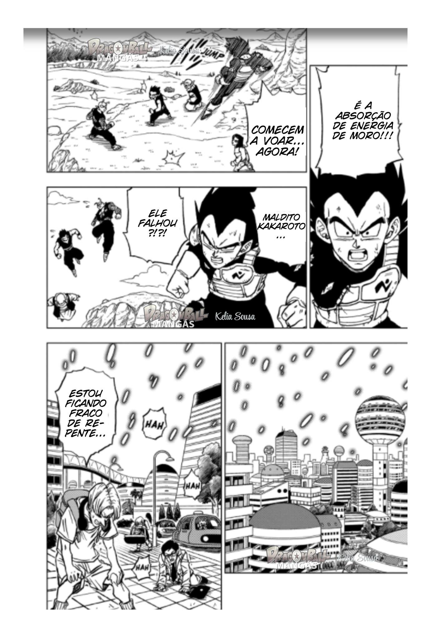 Read Dragon Ball Super pt_BR Manga Online
