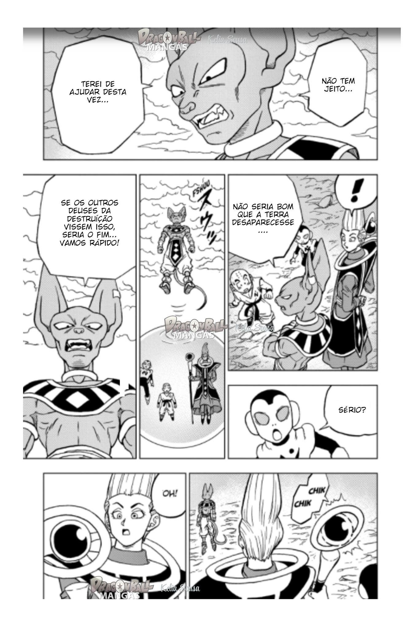 Read Dragon Ball Super pt_BR Manga Online