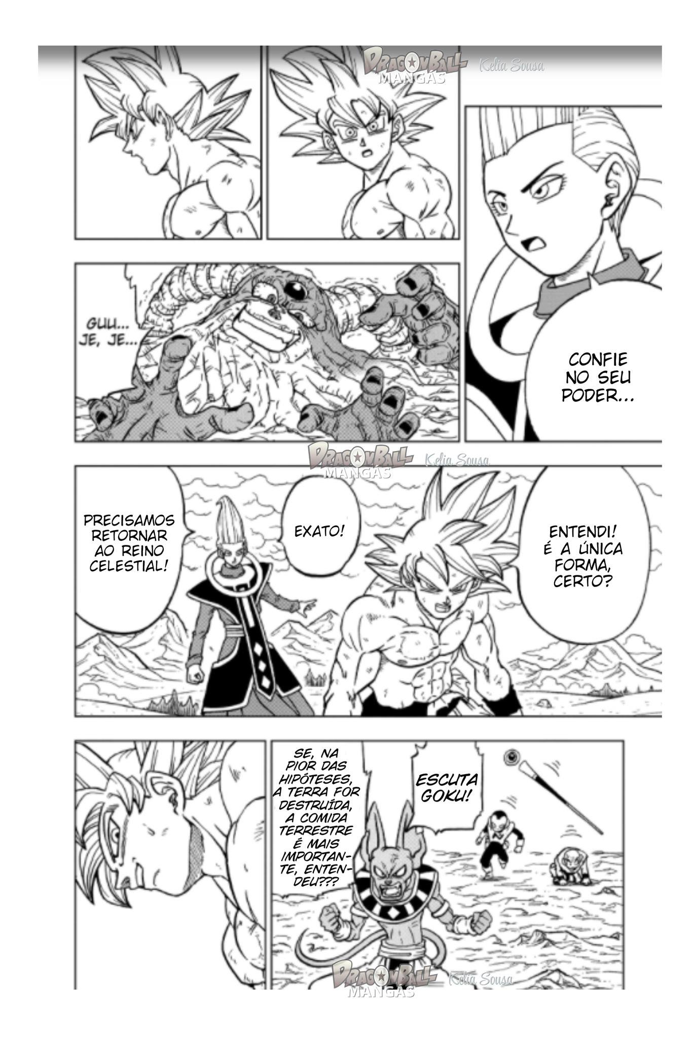 Read Dragon Ball Super pt_BR Manga Online