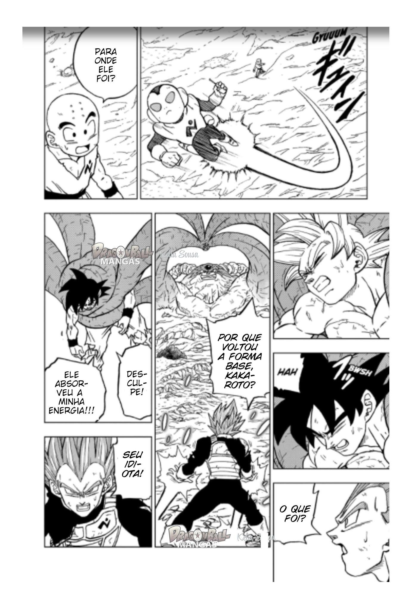 Read Dragon Ball Super pt_BR Manga Online