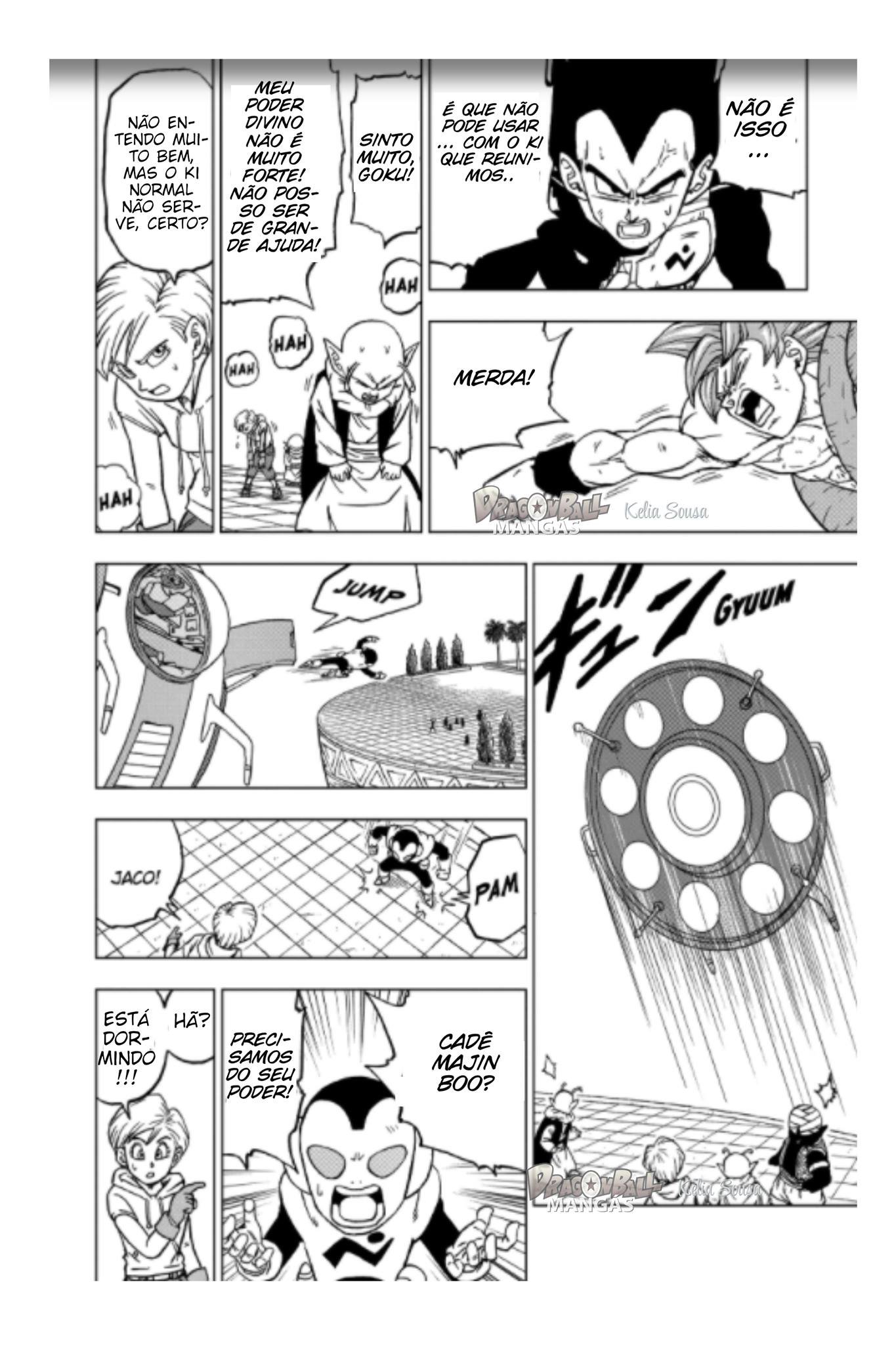 Read Dragon Ball Super pt_BR Manga Online