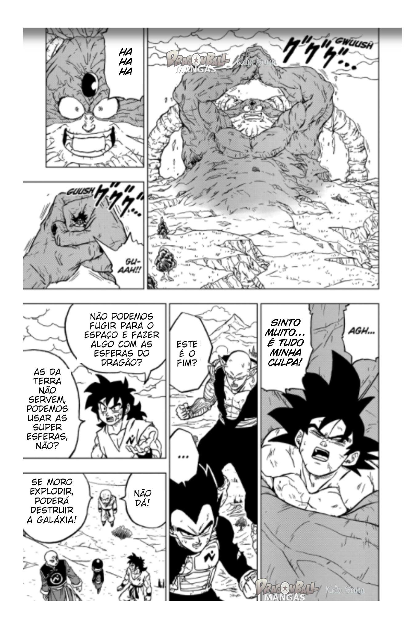 Read Dragon Ball Super pt_BR Manga Online