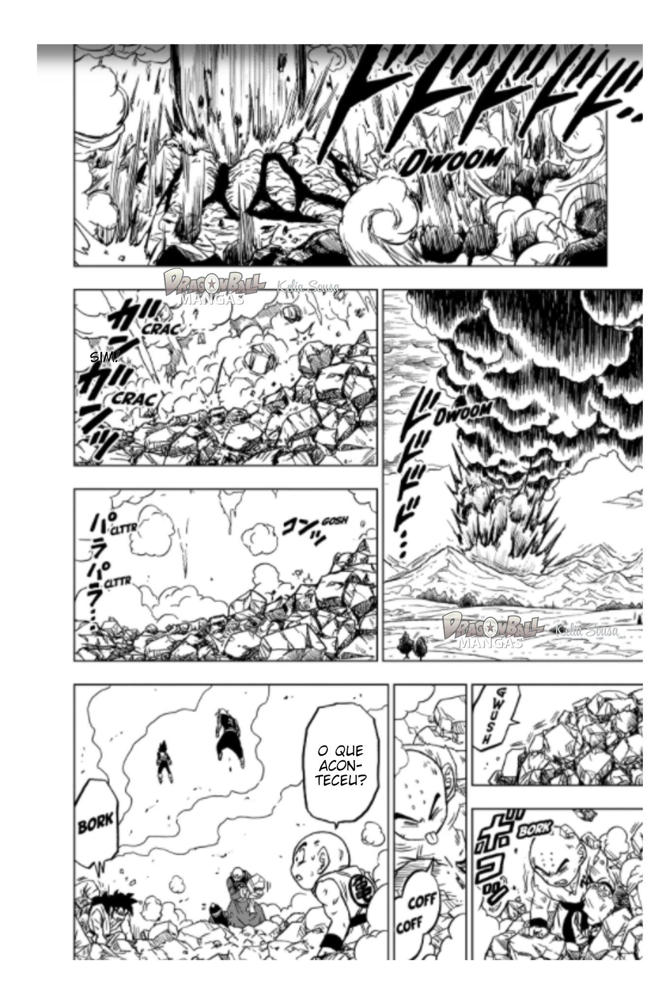 Read Dragon Ball Super pt_BR Manga Online
