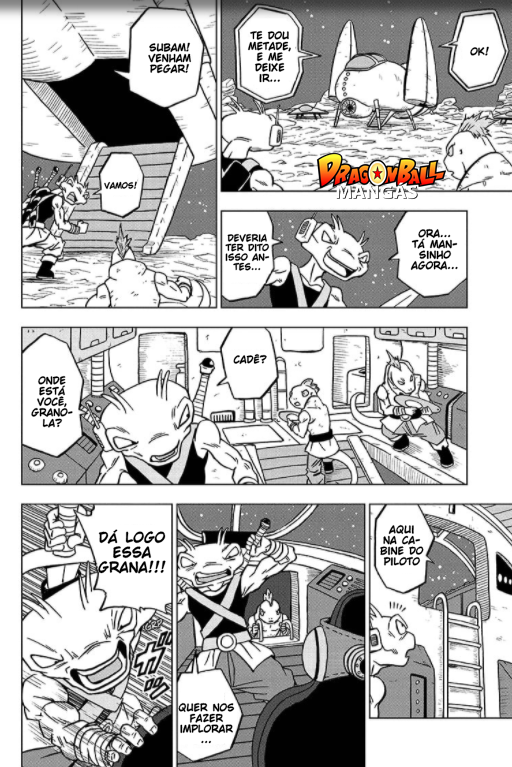 Read Dragon Ball Super pt_BR Manga Online