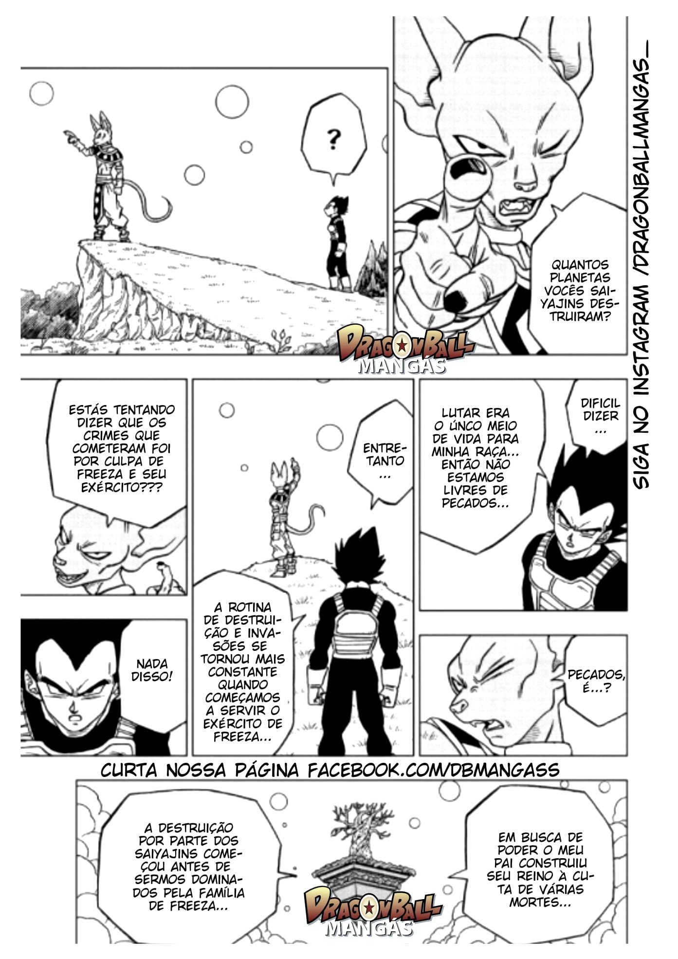 Read Dragon Ball Super pt_BR Manga Online