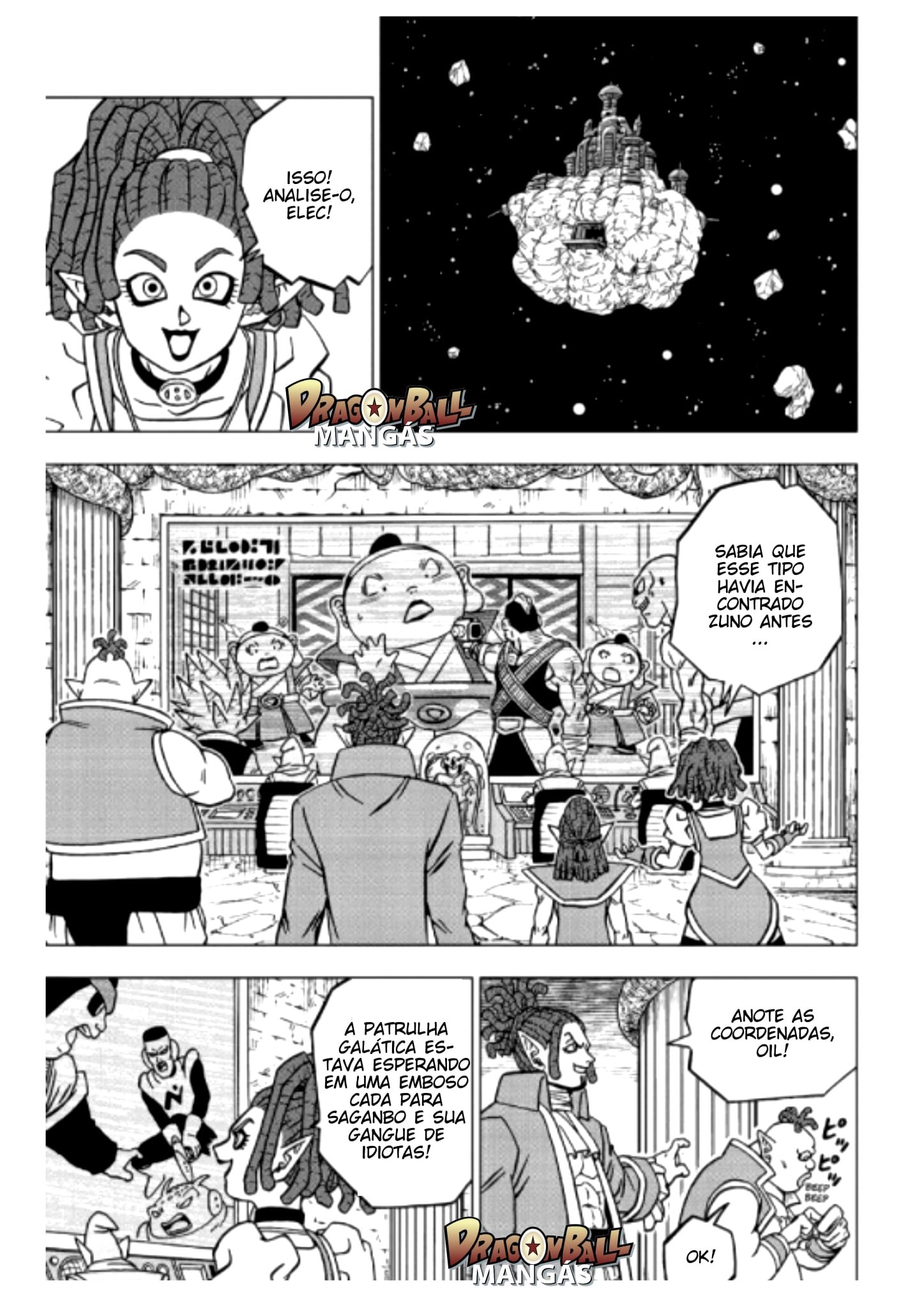 Read Dragon Ball Super pt_BR Manga Online