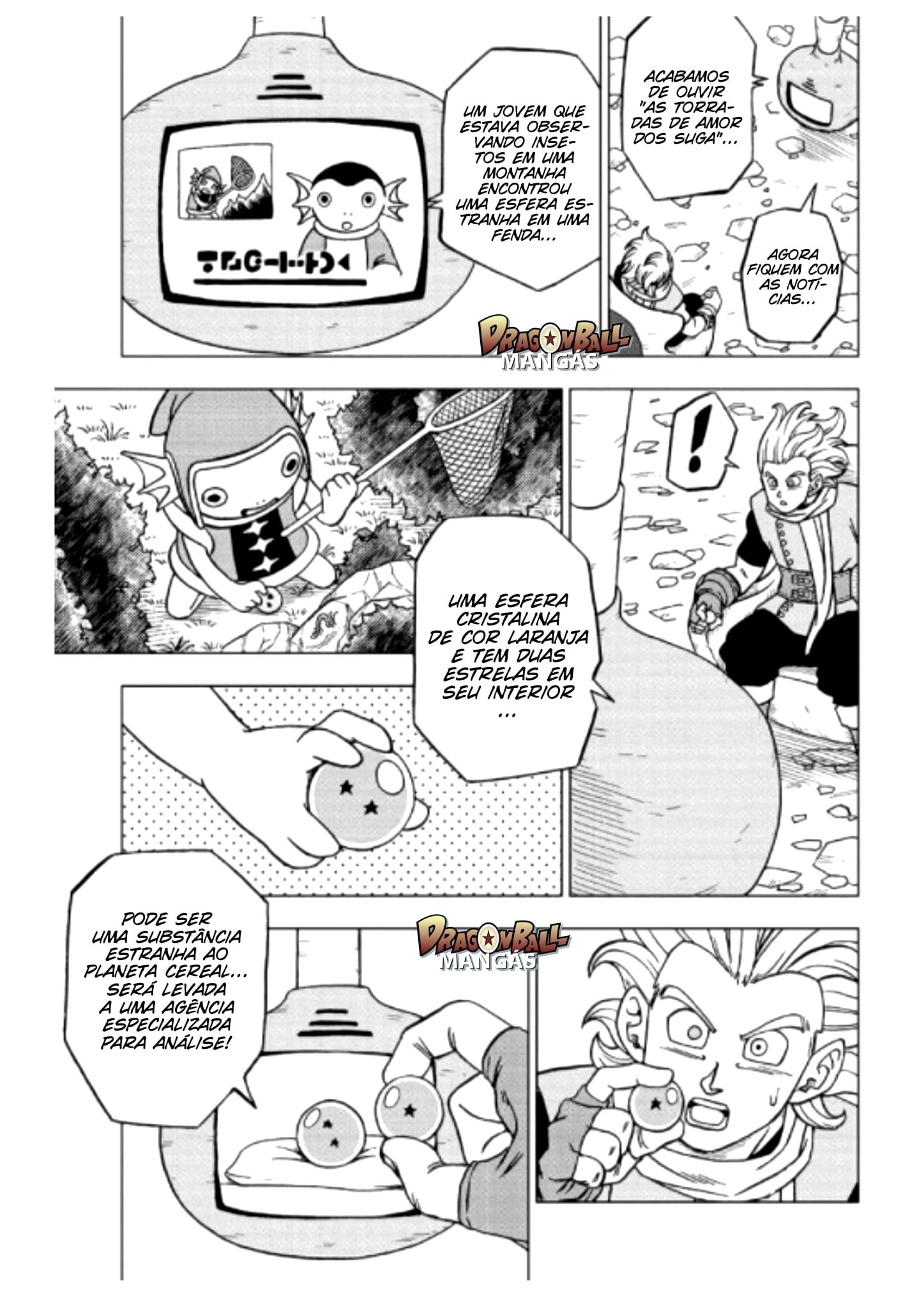Read Dragon Ball Super pt_BR Manga Online