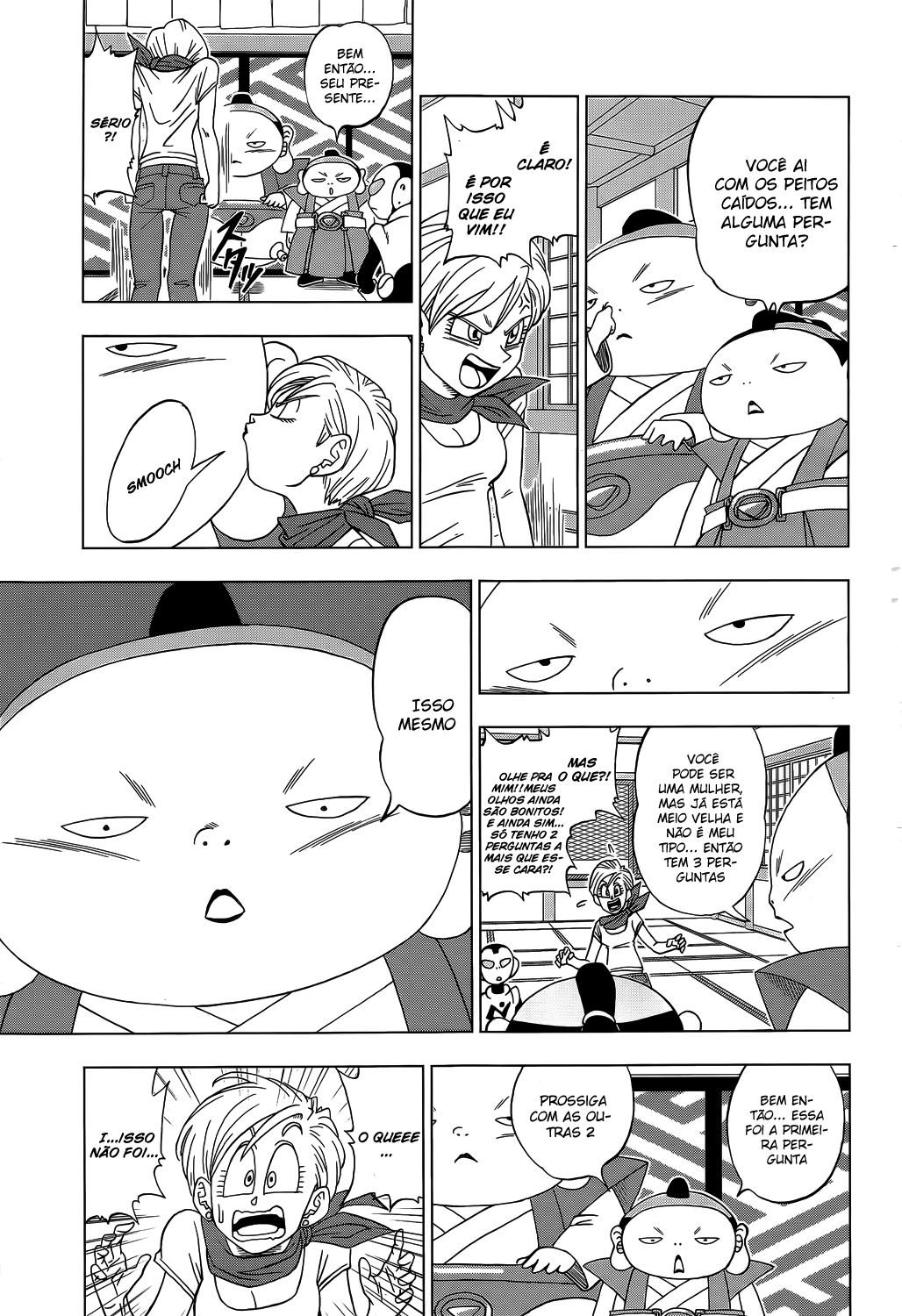 Read Dragon Ball Super pt_BR Manga Online
