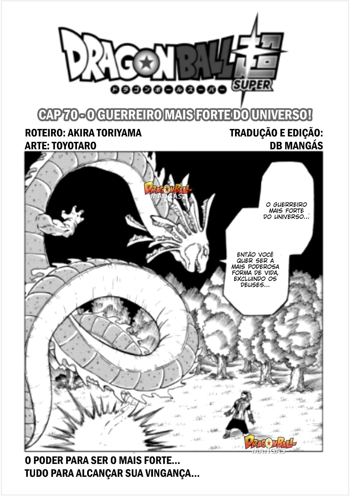 Read Dragon Ball Super pt_BR Manga Online