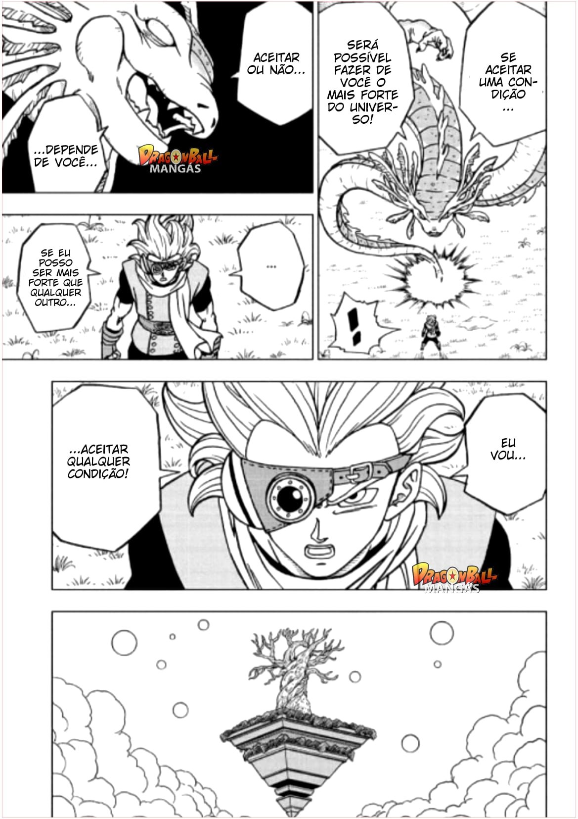 Read Dragon Ball Super pt_BR Manga Online