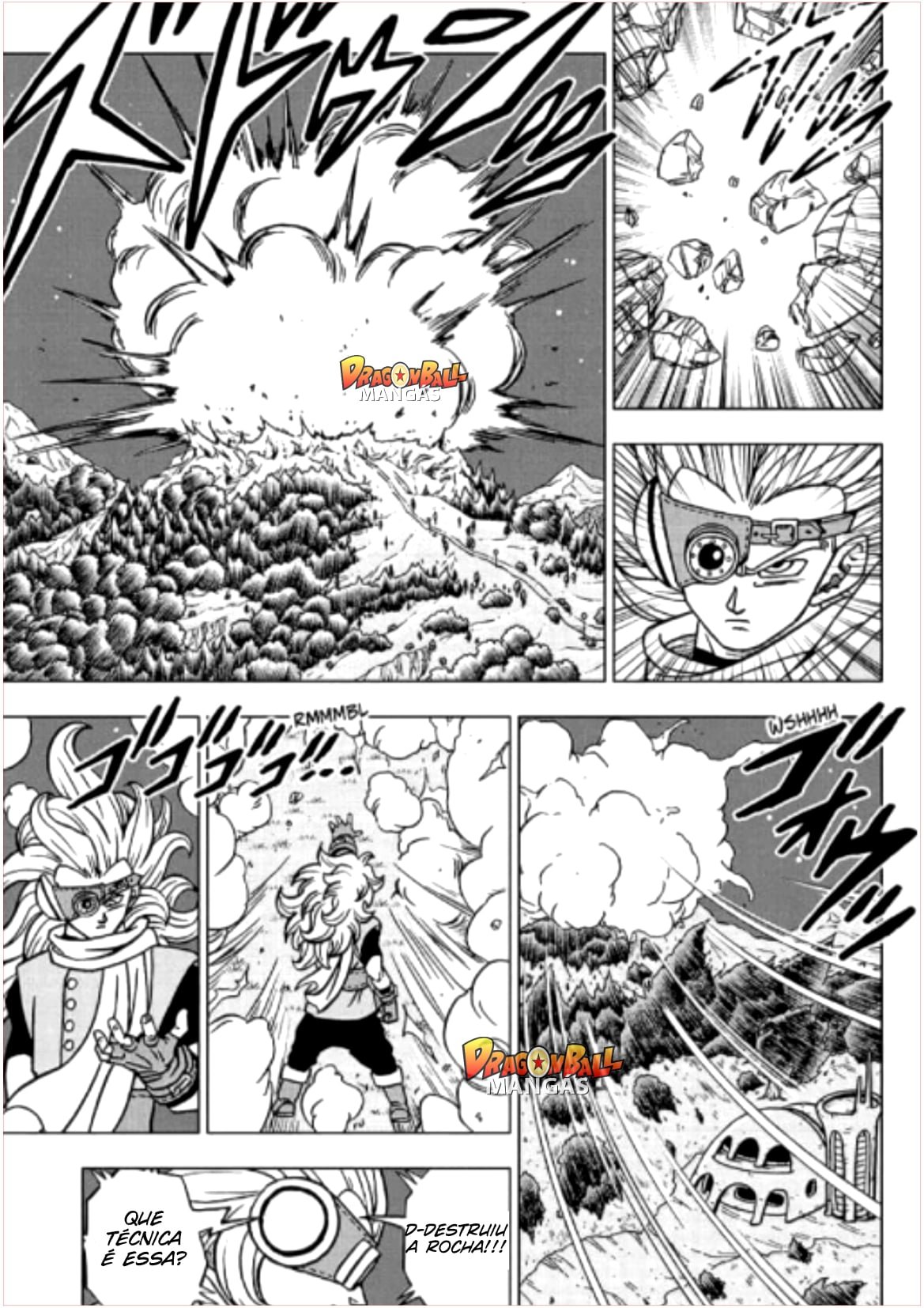 Read Dragon Ball Super pt_BR Manga Online