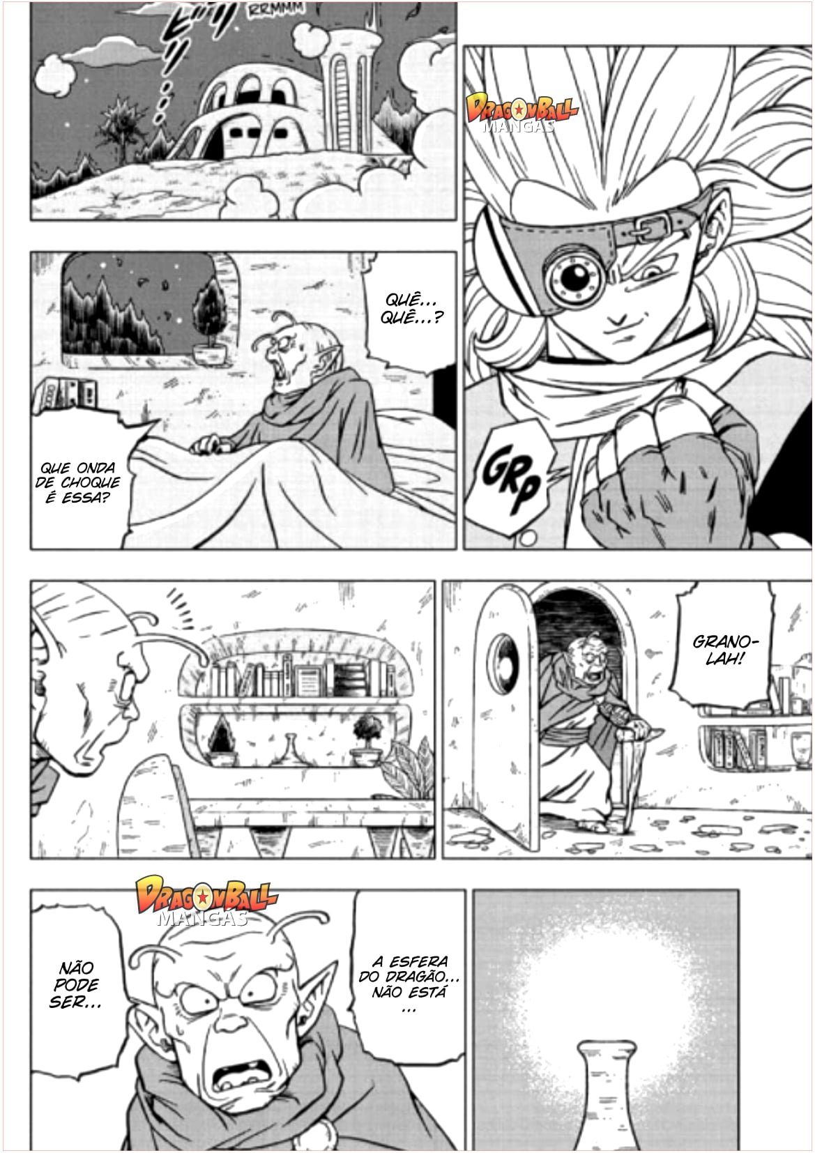 Read Dragon Ball Super pt_BR Manga Online
