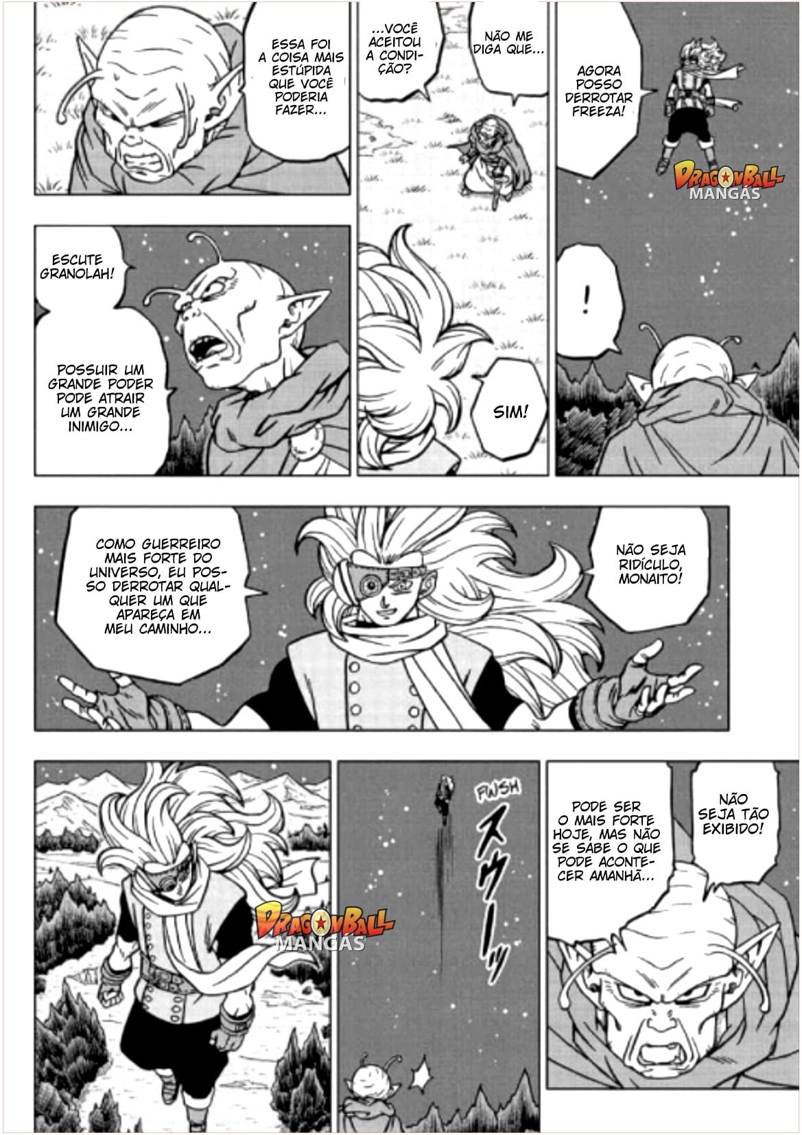 Read Dragon Ball Super pt_BR Manga Online