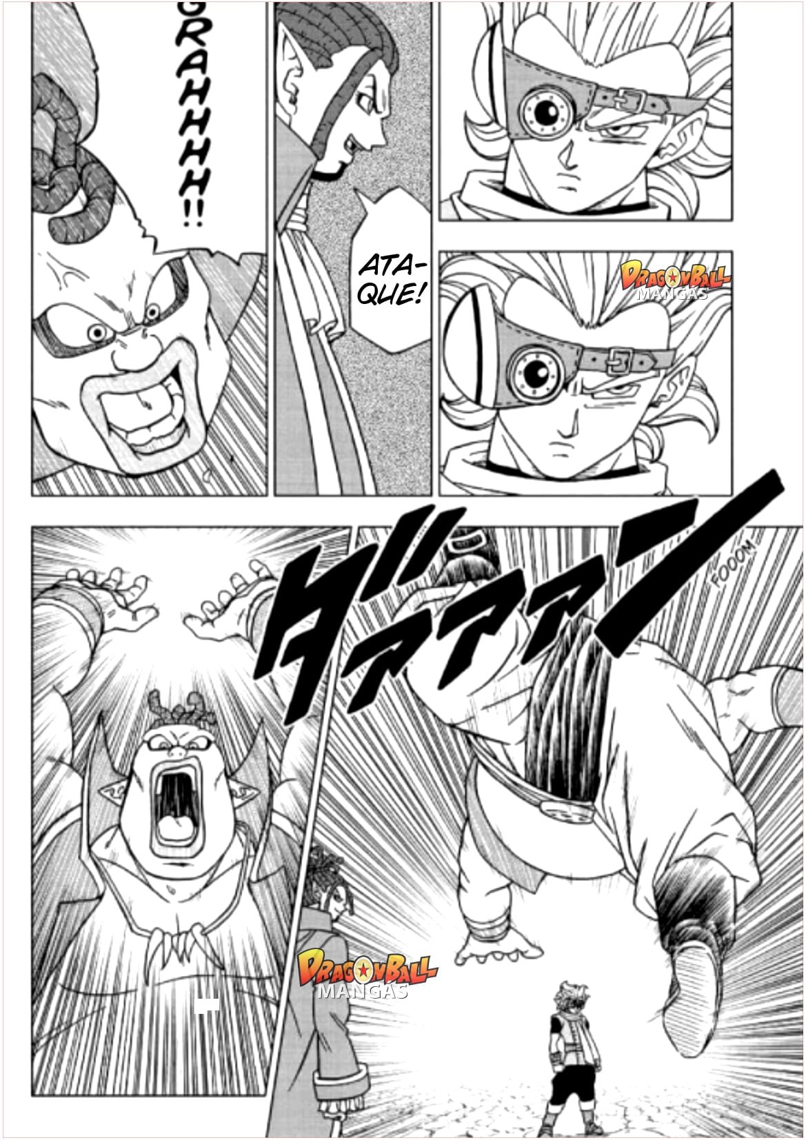Read Dragon Ball Super pt_BR Manga Online