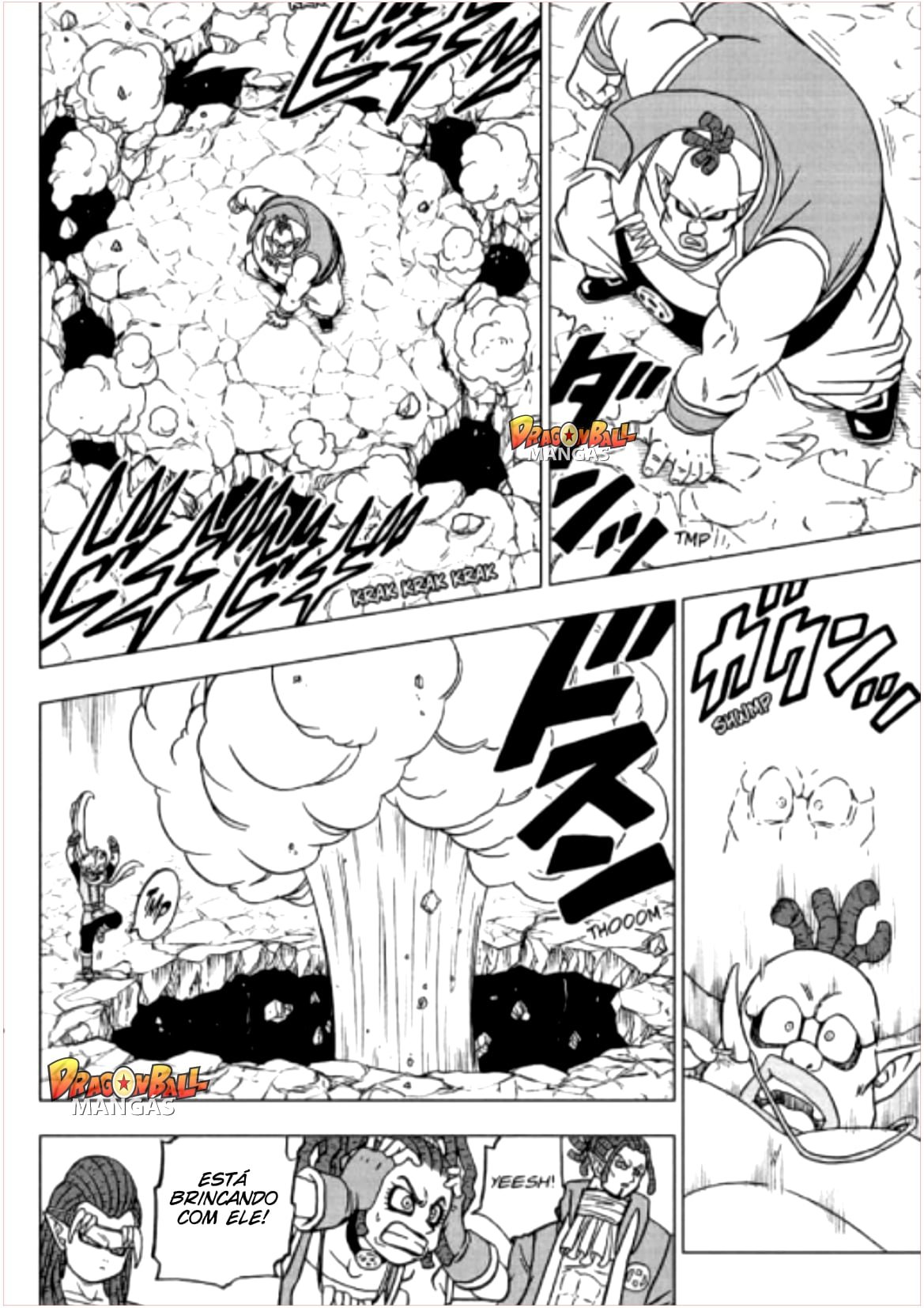 Read Dragon Ball Super pt_BR Manga Online